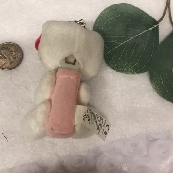 Hello kitty set Vintage belt loop Hello Kitty Pez case w/ playing card - Japan - Picture 7 of 13